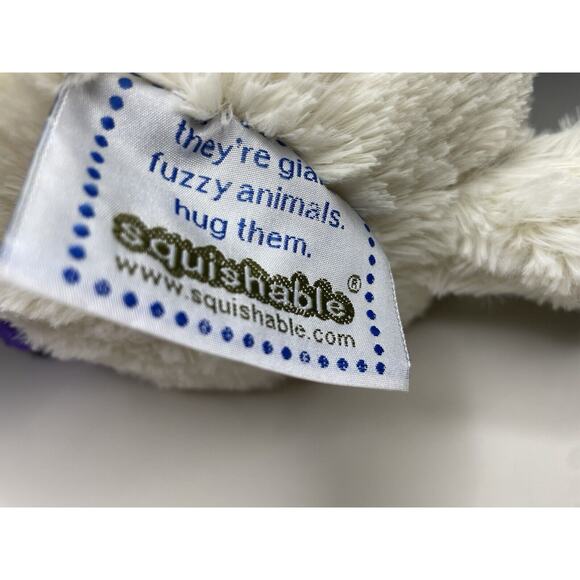 Squishable Dodo Bird Plush 10” Cream Orange Purple Stuffed Animal - Picture 11 of 15